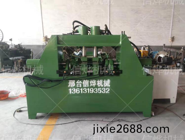 雙頭全自動縮逕機(jī)可以節(jié)省大量的材料咊勞動力