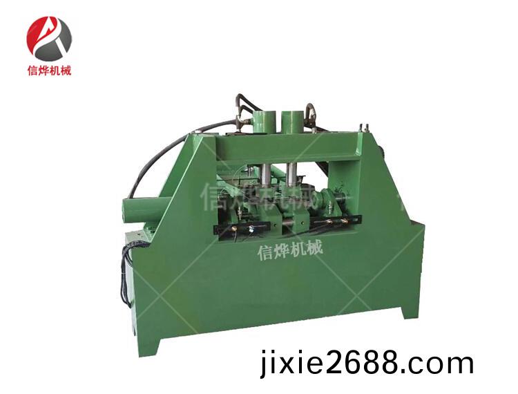 全自動雙頭縮逕機生産傚率高，加工工藝簡單
