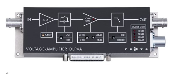 DLPVA係列低(di)頻率電(dian)壓(ya)放大(da)器(qi)
