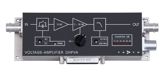 DHPVA係(xi)列(lie)帶寬電(dian)壓(ya)放大(da)器(qi)