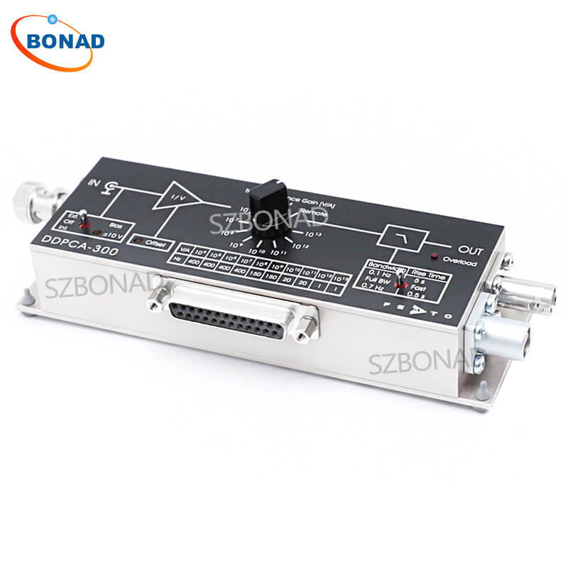 DDPCA-300 可(ke)變增(zeng)益(yi)電(dian)流放(fang)大器