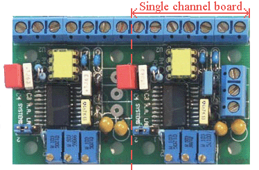 A-308 LVDT傳感器接口闆(ban)