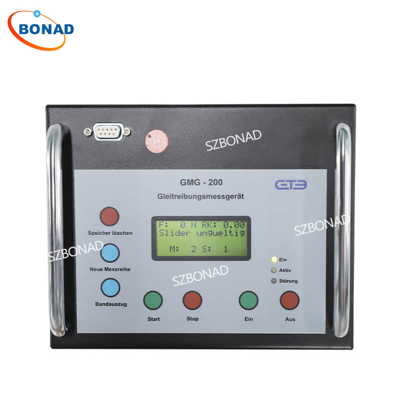 GMG-200地(di)闆摩擦係(xi)數(shù)(shu)檢(jian)測(cè)儀